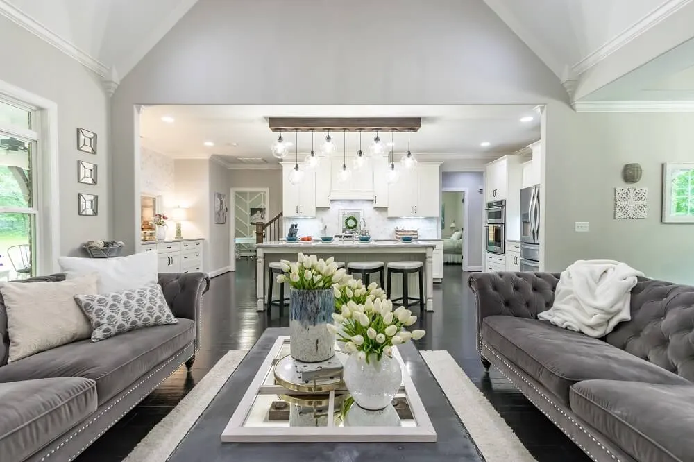 home remodeling Chicago with vaulted ceilings