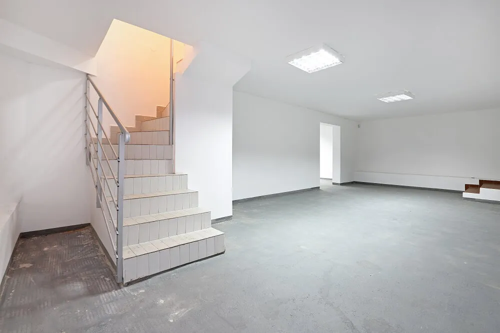 basement remodeling Chicago in progress