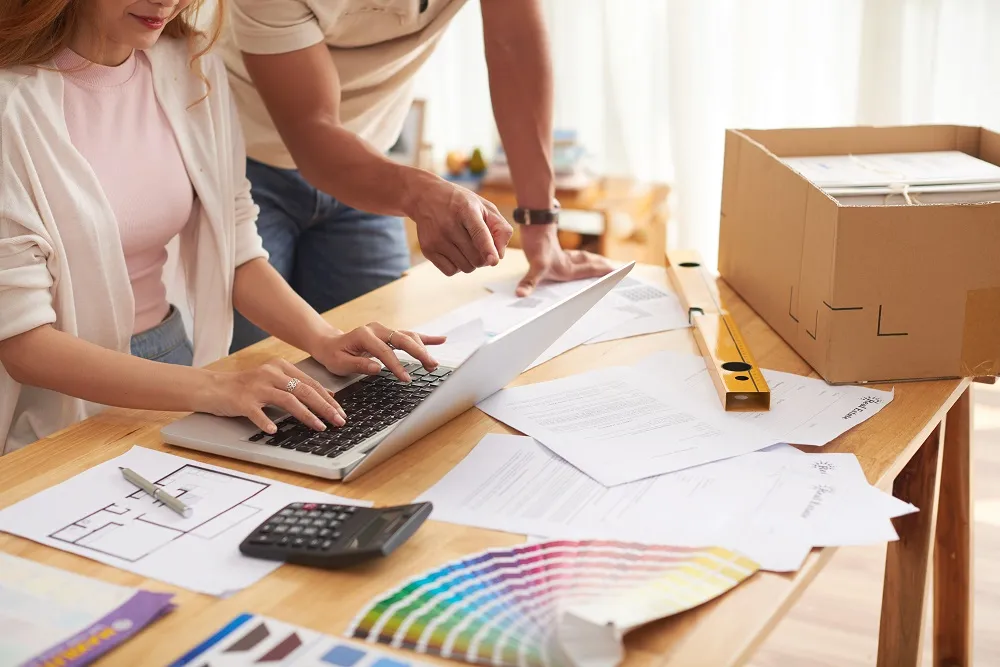 remodeling contractors Chicago planning transformed interior space